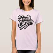 T-shirt Caroline du Sud (Devant)