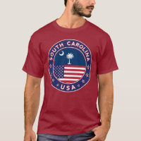 T-shirt Caroline du Sud, legging