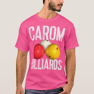 T-shirt Carom Billard Équipement Et Vêtements