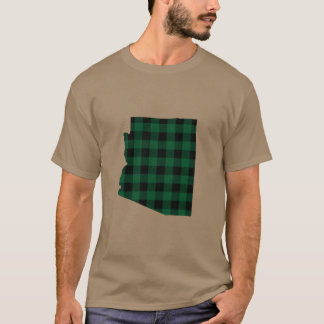 T-shirt Caron vert d'Arizona