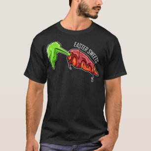 T-shirt Carotte Avec Des Vitamines Tournantes Conduite En 