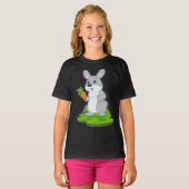 T-shirt Carotte de lapin (Devant entier)