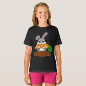 T-shirt Carotte de lapin (Devant entier)