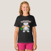 T-shirt Carotte de lapin (Devant entier)