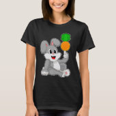 T-shirt Carotte de lapin (Devant)