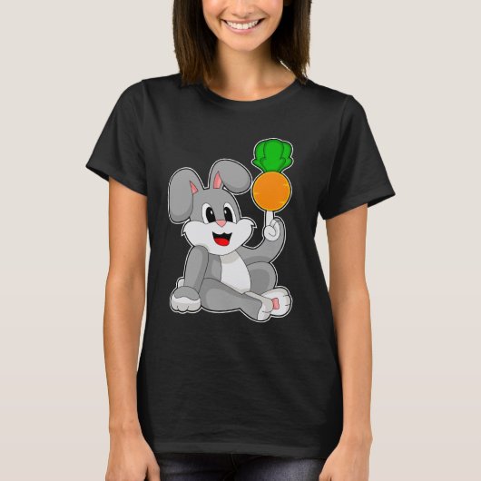 T-shirt Carotte de lapin (Devant)