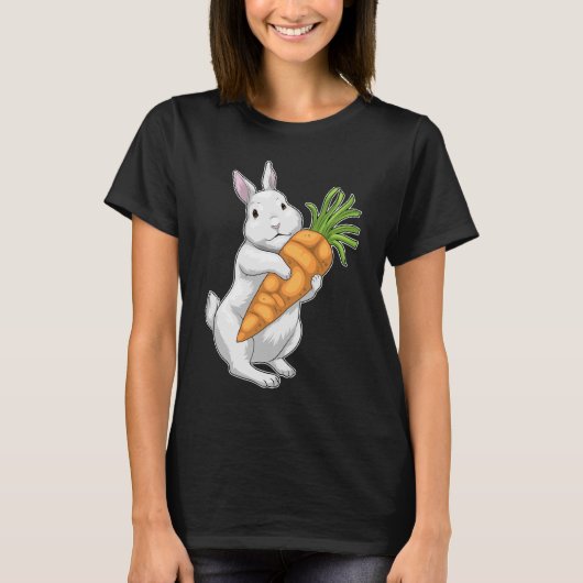 T-shirt Carotte de lapin (Devant)