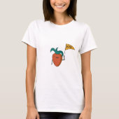 T-shirt Carotte douce (Devant)