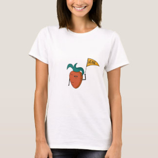 T-shirt Carotte douce