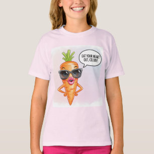 T-shirt Carotte Glamour, par Natasha Us