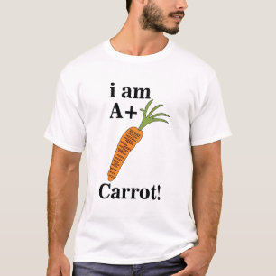 T-shirt Carotte Je suis A+ Carotte drôle