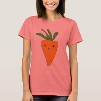 T-shirt Carotte mignonne