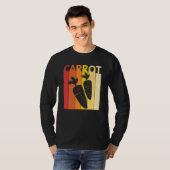 T-shirt Carotte mignonne (Devant entier)