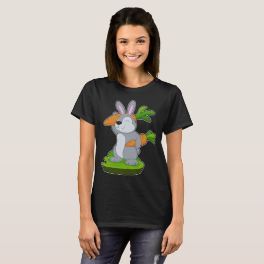 T-shirt Carottes de lapin (Devant entier)