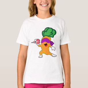 T-shirt Carottes fléchettes