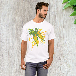 T-shirt Carottes fraîchement cultivées