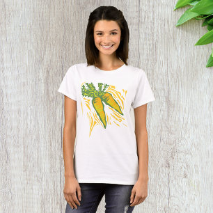 T-shirt Carottes fraîchement cultivées