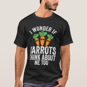 T-shirt Carottes Légumes Végétariens Carottes Végétaux Ali