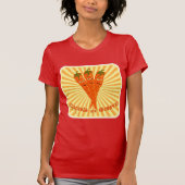 T-shirt Carottes super (Devant)