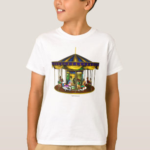T-shirt Carousel d'or