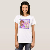 T-shirt Carousel Dreams Maman Bella FlowCircle Top (Devant entier)