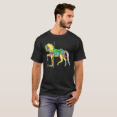 T-shirt Carousel Horse Ostara Pâques (Devant entier)