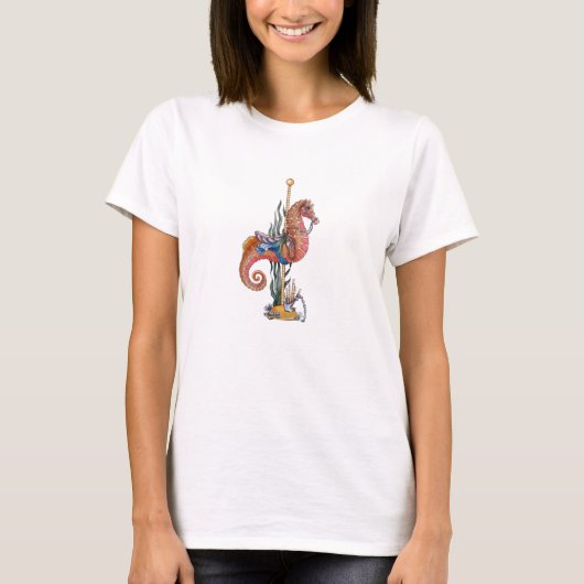 T-shirt Carousel Seahorse (Devant)