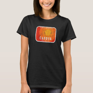T-shirt Carova Beach NC Vacances d'été Hot Sunshin