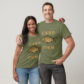T-shirt Carp Diem Funny Novelty (Unisexe)