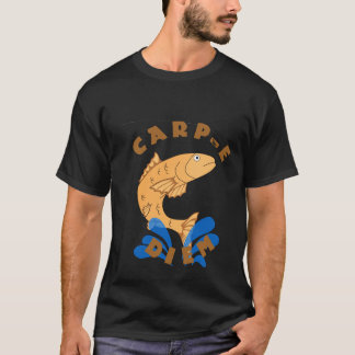 T-shirt Carp e Diem