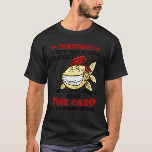 T-shirt Carp Fishing For Men Catfish And Carp (Devant)