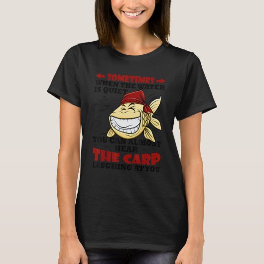 T-shirt Carp Fishing For Men Catfish And Carp (Devant)