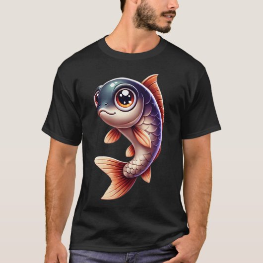 T-shirt Carpe Adorable 2 (Devant)
