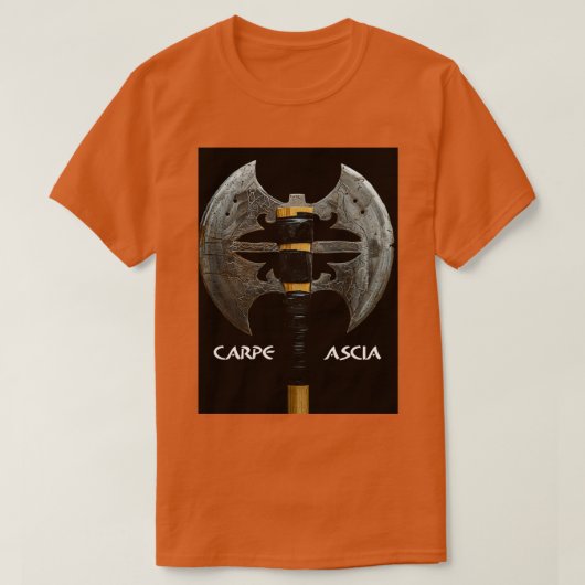 T-shirt Carpe Ascia (Design devant)