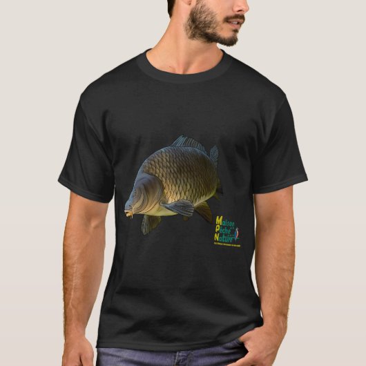 T-shirt Carpe commune (Devant)