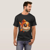 T-shirt Carpe Commune Adorable (Devant entier)