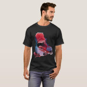 T-shirt Carpe de combat (Devant entier)