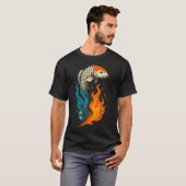 T-shirt Carpe de feu (Devant entier)