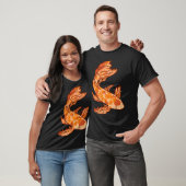 T-shirt Carpe de Flammes (Unisexe)