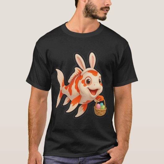 T-shirt Carpe de Pâques (Devant)
