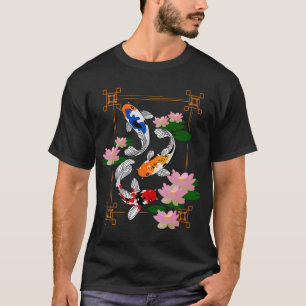T-shirt Carpe de printemps