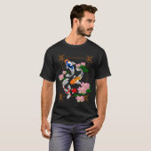 T-shirt Carpe de printemps (Devant entier)