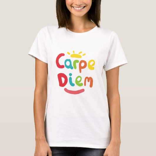 T-shirt Carpe Diem (Devant)