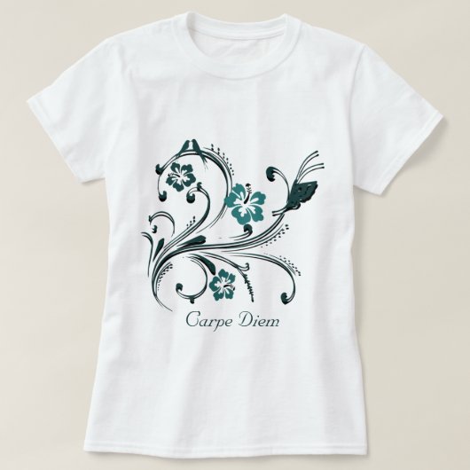 T-shirt Carpe Diem (Design devant)