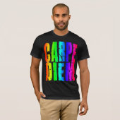 T-SHIRT CARPE DIEM (Devant entier)