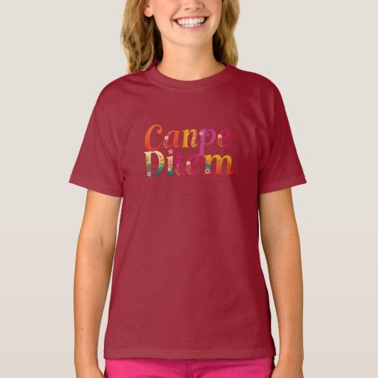 T-shirt Carpe Diem (Devant)