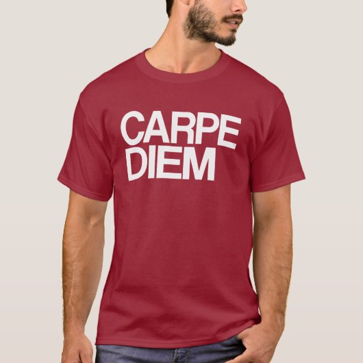 T-shirt Carpe Diem (Devant)