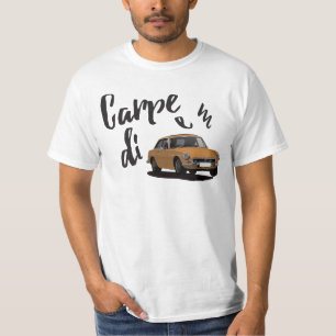 T-shirt Carpe Diem avec MGB GT - sélectionnez-vous couleur