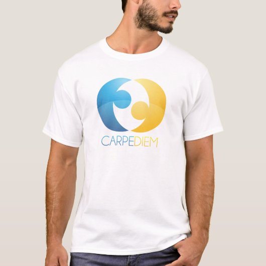 T-shirt CARPE DIEM Basique (Devant)