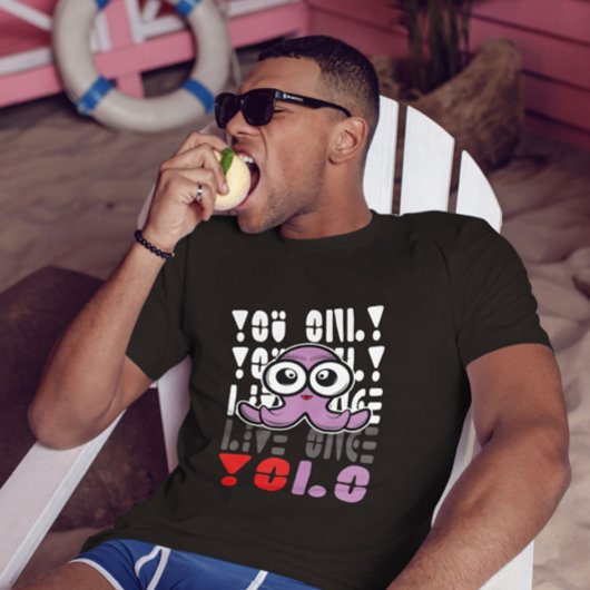 T-shirt Carpe Diem - devant